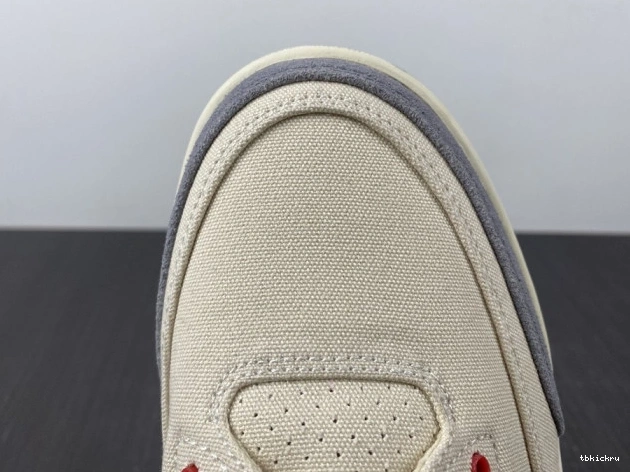 Reps TBK Retro Air 3 DH7139-100 Muslin Jordan 0722